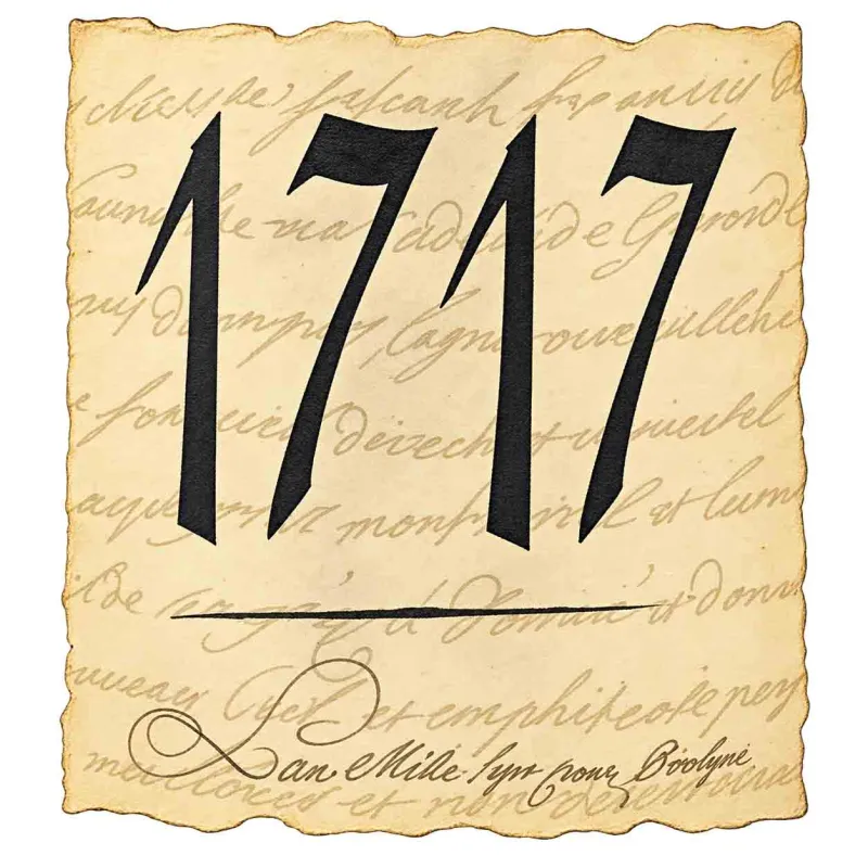 Grand Cru sélectionné à un prix abordable : 1717 un vin d'exception !