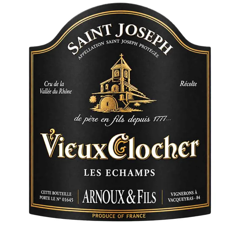 Une appellation Saint-Joseph du Rhône à un prix exceptionnel !