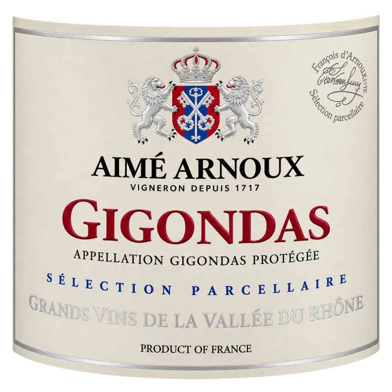 Une gamme complète de vins de qualité de chez Aimé Arnoux à découvrir