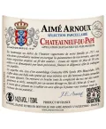 Découvrez ce Châteauneuf du Pape Vieilles Vignes de chez Aimé Arnoux !