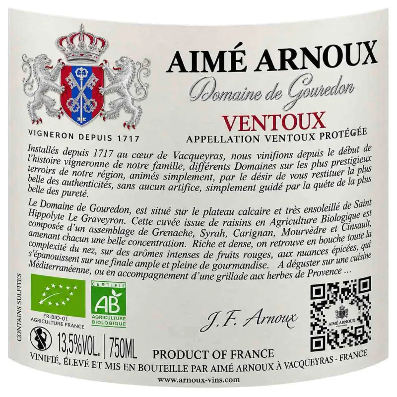 Ventoux  : choisir son vin avec le bon rapport qualité/prix  !