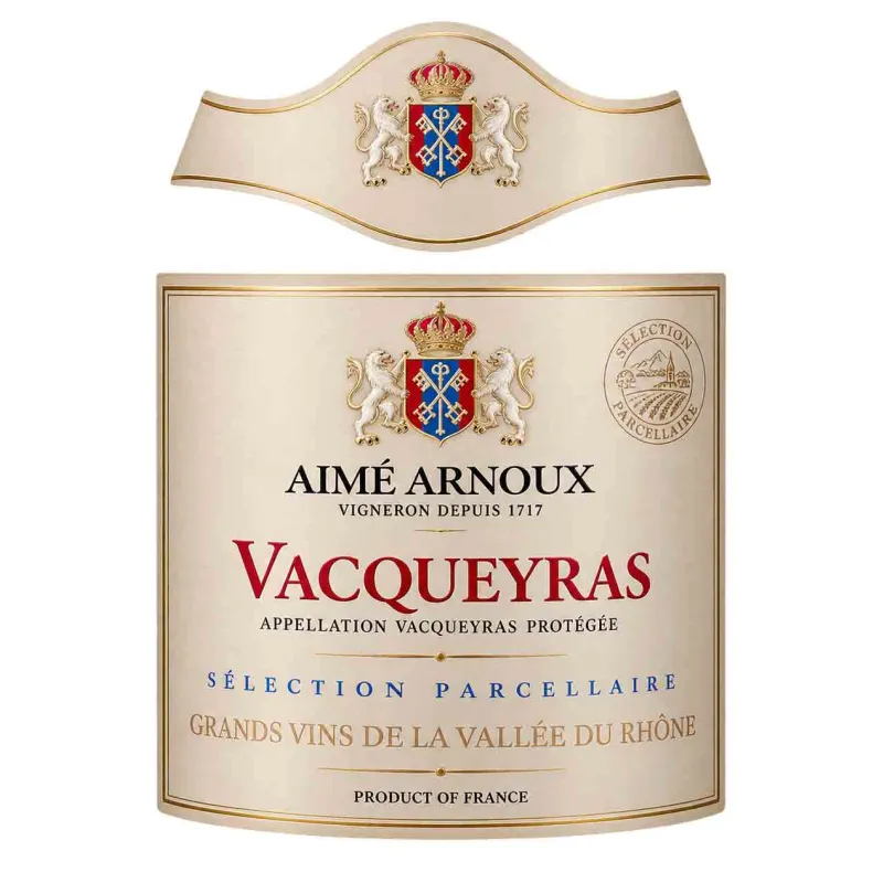 Vacqueyras blanc du Domaine Aimé Arnoux au meilleur prix !
