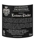 Vacqueyas Château Lestours blanc au meilleur prix sur 1envie1vin