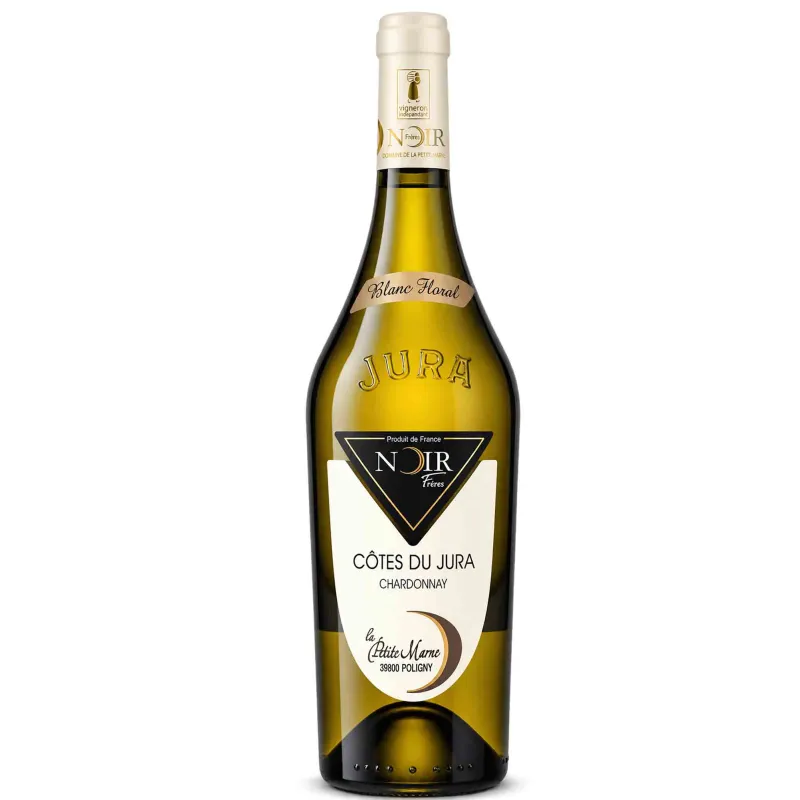 vin blanc Jura - Chardonnay Floral - Domaine Noir Frères 75cl