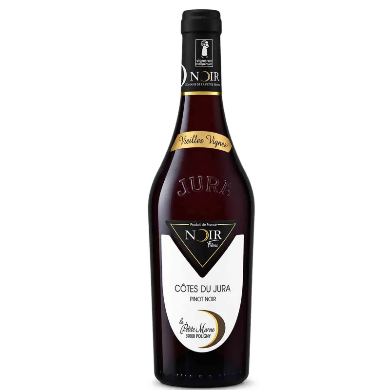 vin rouge Côtes-du-Jura - Pinot Noir Vieilles Vignes- Domaine Noir Frères 75cl