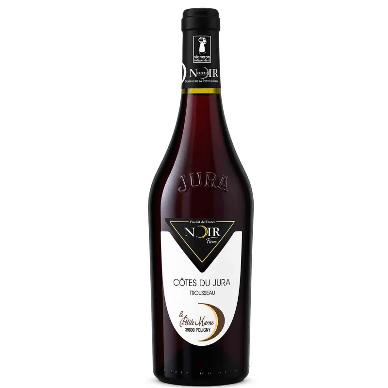 vin rouge Côtes-du-Jura - Trousseau - Domaine Noir Frères 75cl