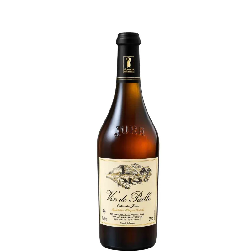 Vin de Paille- Jura- Domaine Jean-Luc Mouillard  37.5cl