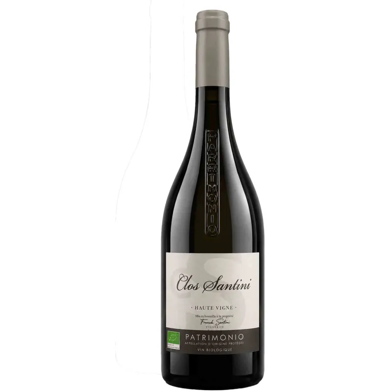 vin rouge Corse - AOP Patrimonio Rouge BIO- Haute Vigne - Clos Santini  75cl