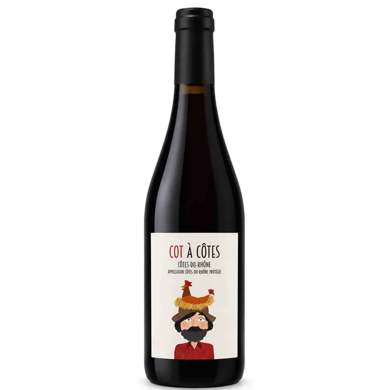 Côtes-du-Rhône | Cot à Côtes - Domaine Vignerons Propriétés Associés 75cl