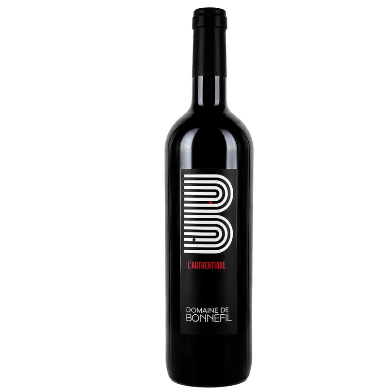 Vin Rouge AOC Gaillac L'Authentique - Domaine Bonnefil