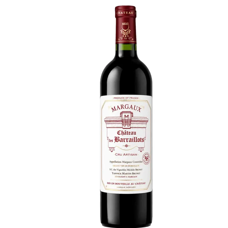 Margaux | Cru Artisan - Château Les Barraillots 75cl