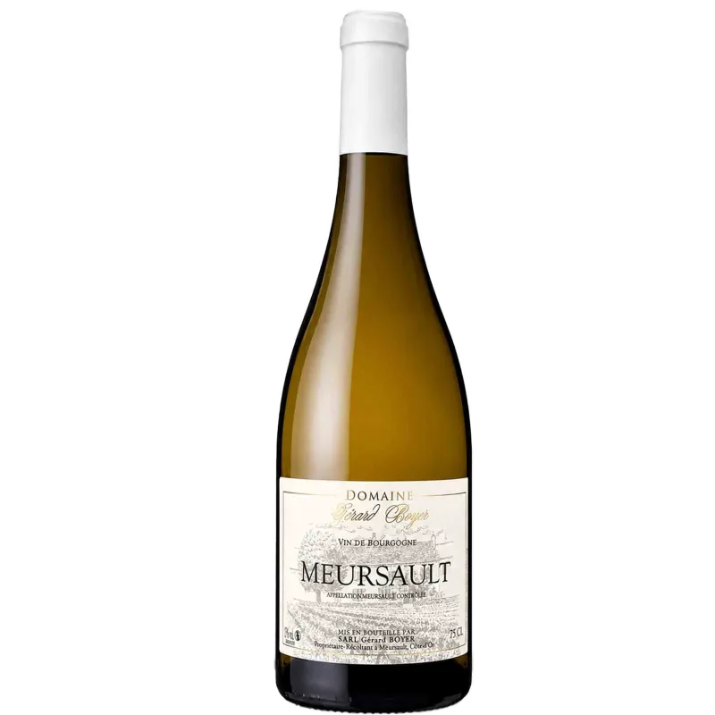 Grand vin blanc de Bourgogne - Meursault - Domaine Gérard Boyer 75cl