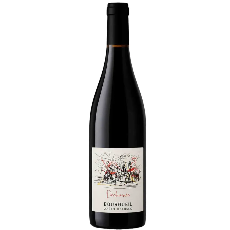 vin rouge Loire - Bourgueil Bio rouge - Déchainée - Domaine Lamé Delisle Boucard