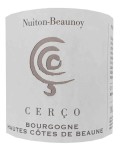 Vin Blanc Bourgogne Hautes Côtes de Beaune Bio Cerço -Nuiton Beaunoy 75cl