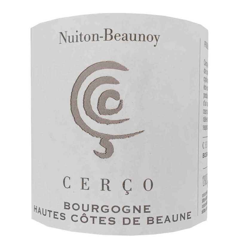 Vin Blanc Bourgogne Hautes Côtes de Beaune Bio Cerço -Nuiton Beaunoy 75cl