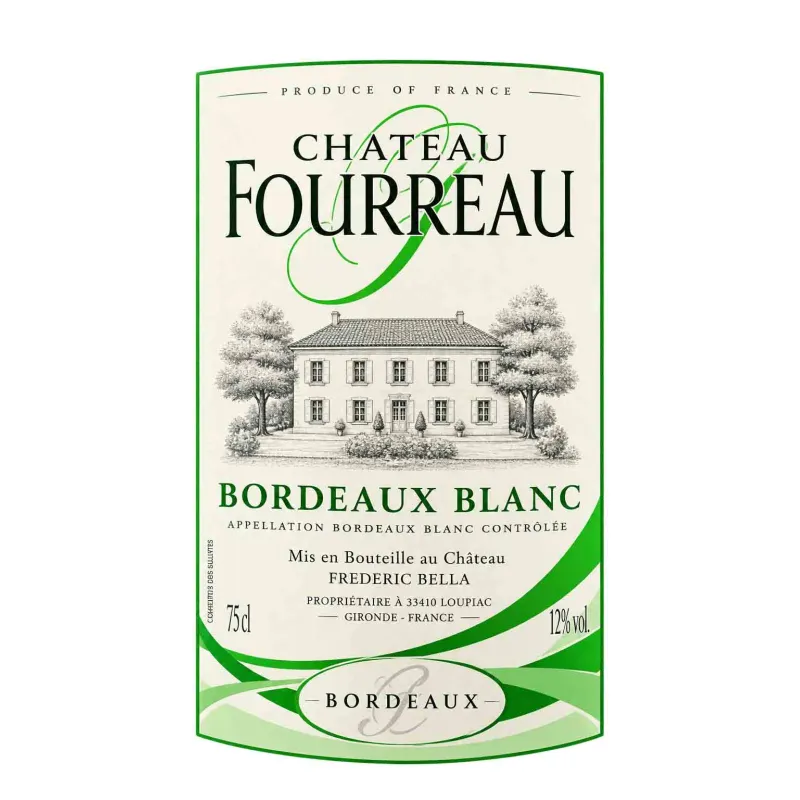 Un Bordeaux Blanc à un prix abordable !