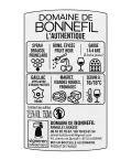 Gaillac - L'Authentique - Domaine de Bonnefil  à un prix irrésistible