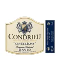 Condrieu Bertrand David :  appellation vin blanc de la Vallée du Rhône