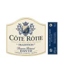 Un Côte Rôtie Bertrand David au meilleur prix à déguster ou à offrir !