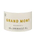 Bourgeuil Le Grand Mont de Agnès et XavierAmirault au meilleur prix