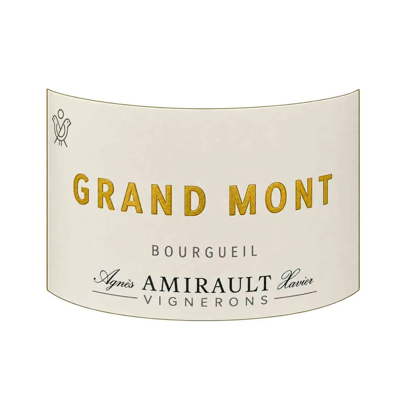 Bourgeuil Le Grand Mont de Agnès et XavierAmirault au meilleur prix