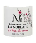Chinon rouge Le Temps de cerise Domaine de la Noblaie à prix mini.