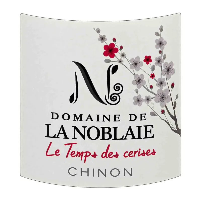 Chinon rouge Le Temps de cerise Domaine de la Noblaie à prix mini.