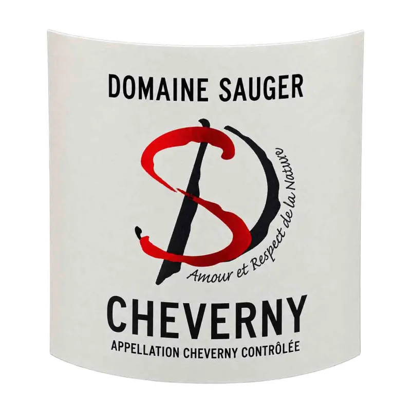 Cheverny rouge Tradition  du Domaine Sauger au meilleur prix livré.
