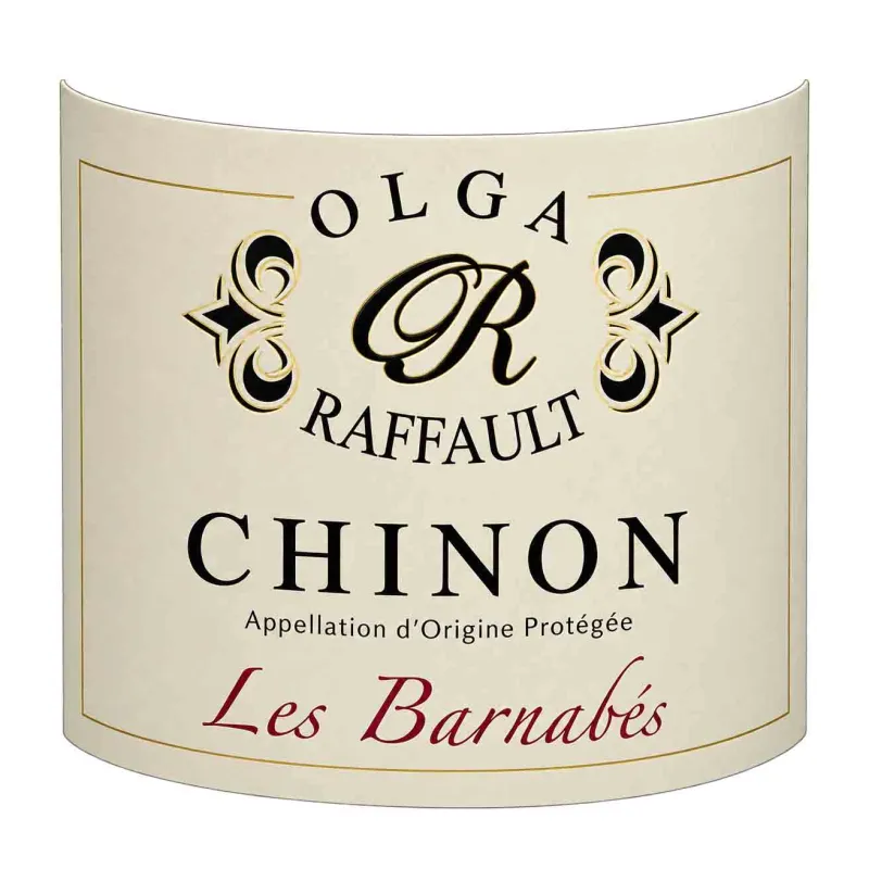 Chinon rouge Les Barnabés- Olga Raffault au meilleur prix