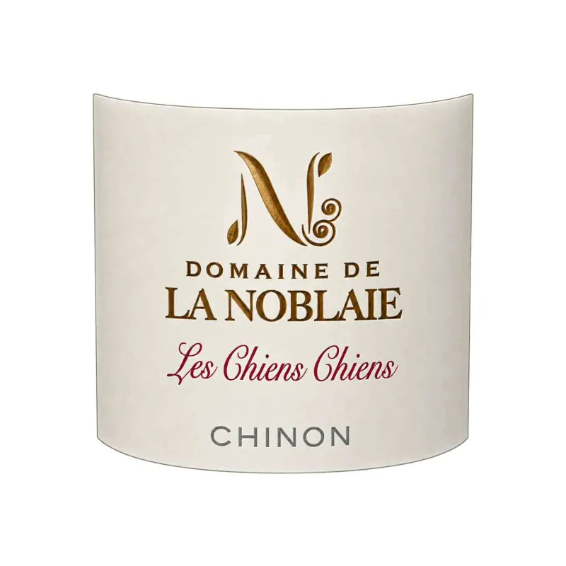 Chinon rouge Les Chiens chiens Domaine de la Noblaie au meilleur prix