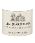 Saint-Nicolas de Bourgueil Les Quarterons de Amirault à prix mini