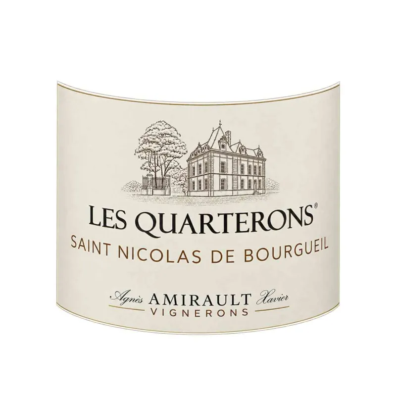 Saint-Nicolas de Bourgueil Les Quarterons de Amirault à prix mini