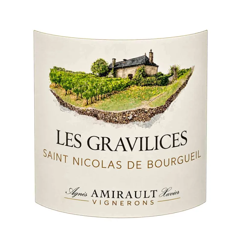 Saint-Nicolas de Bourgueil Les Gravilices Amirault à prix mini