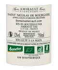 Saint-Nicolas de Bourgueil Les Gravilices Amirault à prix mini