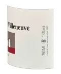 Appellation Saumur Champigny Château de Villeneuve à prix mini