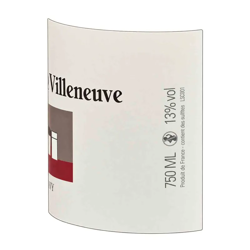 Appellation Saumur Champigny Château de Villeneuve à prix mini