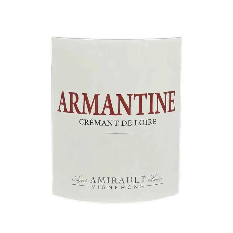 Crémant de Loire Brut Bio Armantine Amirault au meilleur prix
