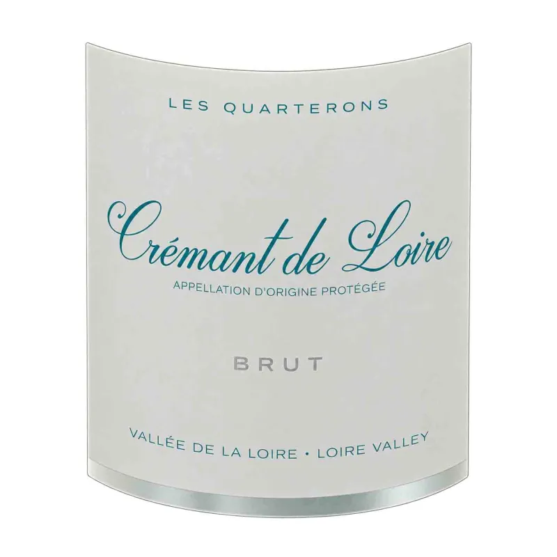 Crémant de Loire Brut Les Quarterons Domaine Amirault à prix mini