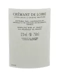 Crémant de Loire Brut Les Quarterons Domaine Amirault à prix mini