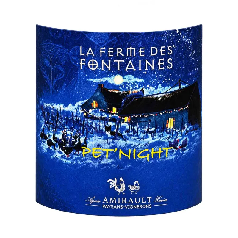 A prix mini, ce Petillant Naturel de la Loire : Pet Night de Amirault