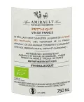 A prix mini, ce Petillant Naturel de la Loire : Pet Night de Amirault