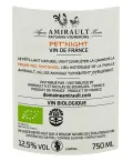 A prix mini, ce Petillant Naturel rosé de la Loire : Pet Night de Amirault