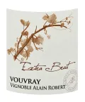 Vouvray Extra Brut Méthode Traditionnelle Alain Robert à prix mini