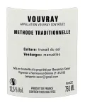 Appellation Vouvray Méthode Traditionnelle Domaine Serer à prix mini