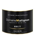 A prix mini, cette appellation Saumur Brut Méthode Traditionnelle