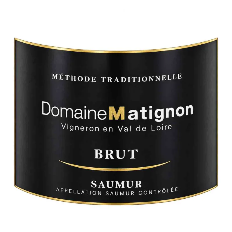 A prix mini, cette appellation Saumur Brut Méthode Traditionnelle