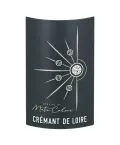 A prix mini, Crémant de Loire Brut Domaine du Matin Calme.