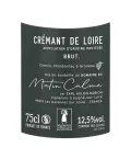 A prix mini, Crémant de Loire Brut Domaine du Matin Calme.