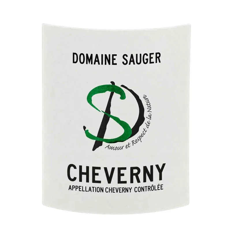 Cheverny blanc du Domaine Sauger au meilleur prix livré chez vous.