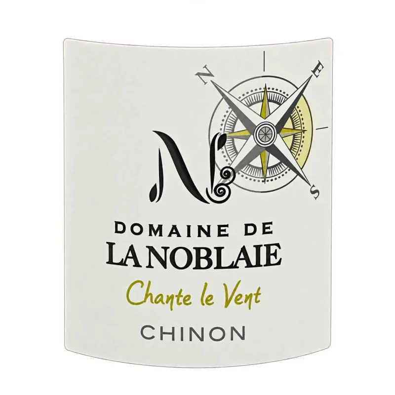 Chinon blanc Chante le Vent du Domaine de la Noblaie au meilleur prix.
